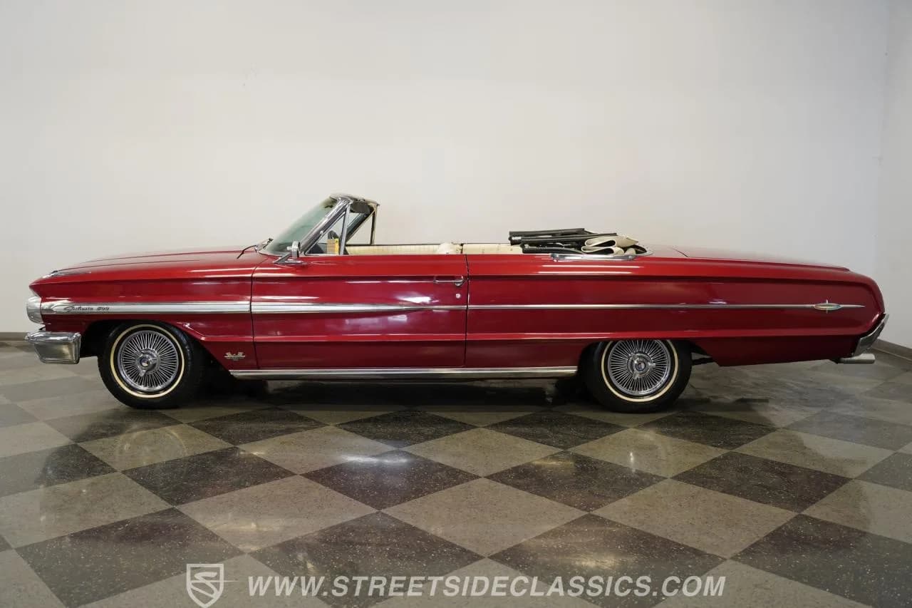 1964 Ford Galaxie 500XL Convertible - Thumbnail 8