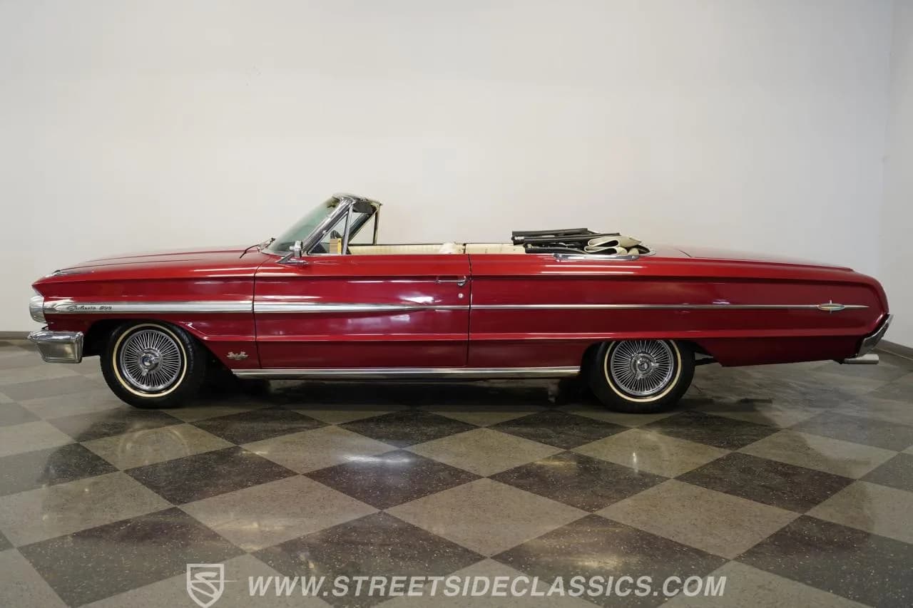 1964 Ford Galaxie 500XL Convertible - Thumbnail 2