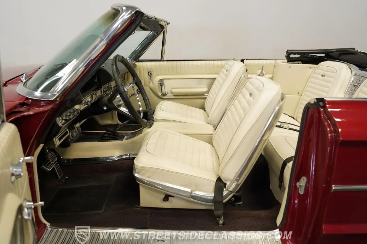 1964 Ford Galaxie 500XL Convertible - Thumbnail 3