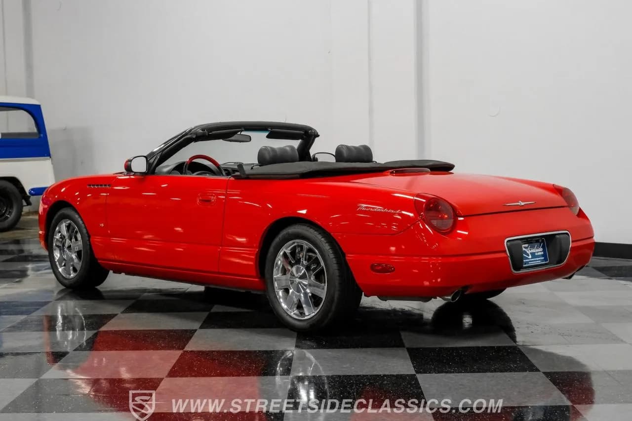2003 Ford Thunderbird - Thumbnail 8