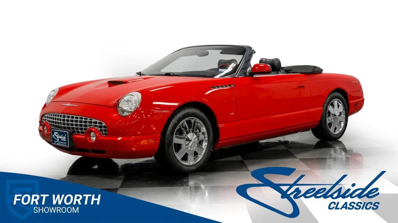 2003 Ford Thunderbird