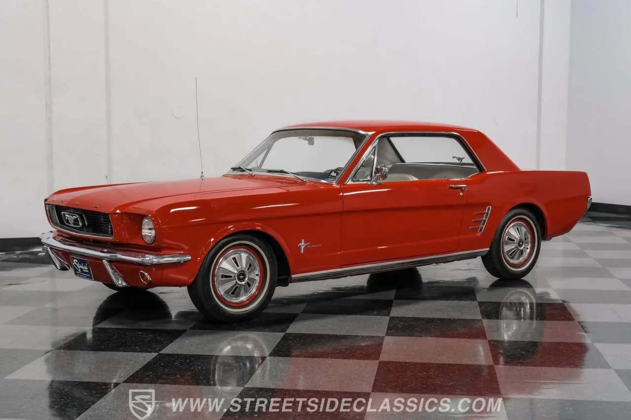 1966 Ford Mustang - Thumbnail 6