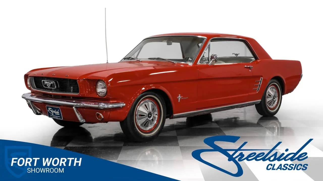 1966 Ford Mustang