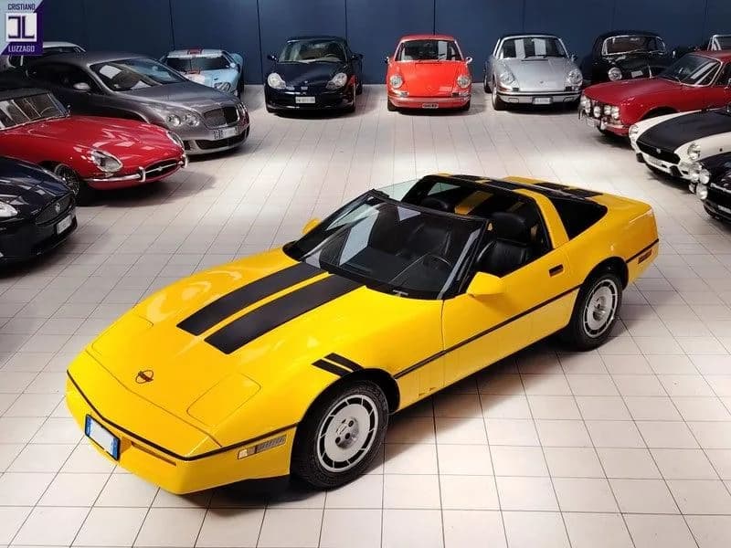 1984 Chevrolet Corvette - Thumbnail 4