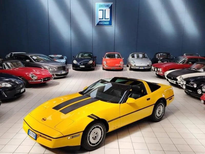 1984 Chevrolet Corvette