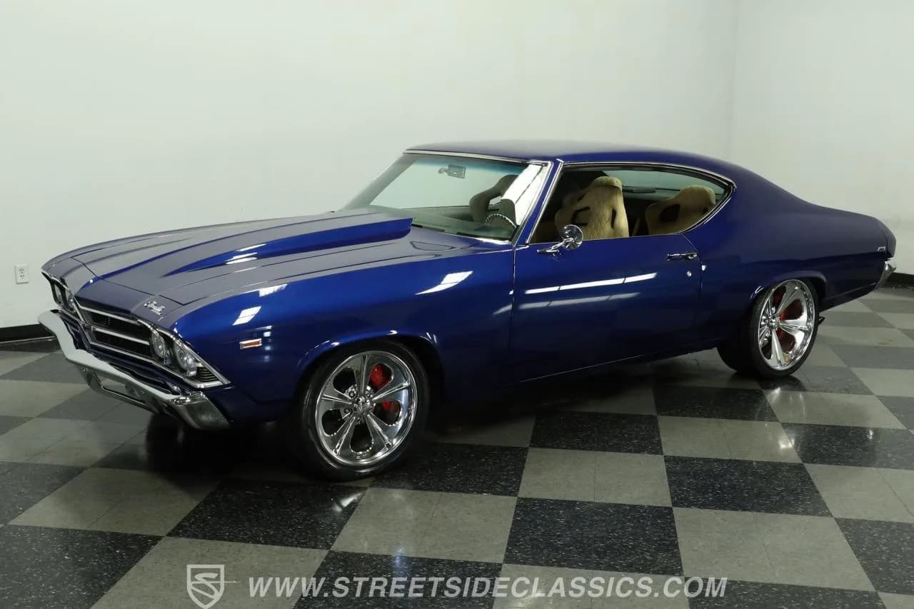 1969 Chevrolet Chevelle Restomod - Thumbnail 6