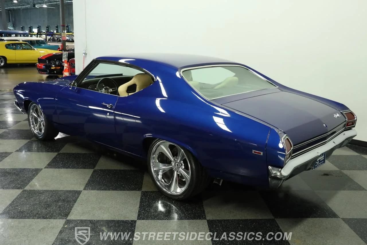 1969 Chevrolet Chevelle Restomod - Thumbnail 7