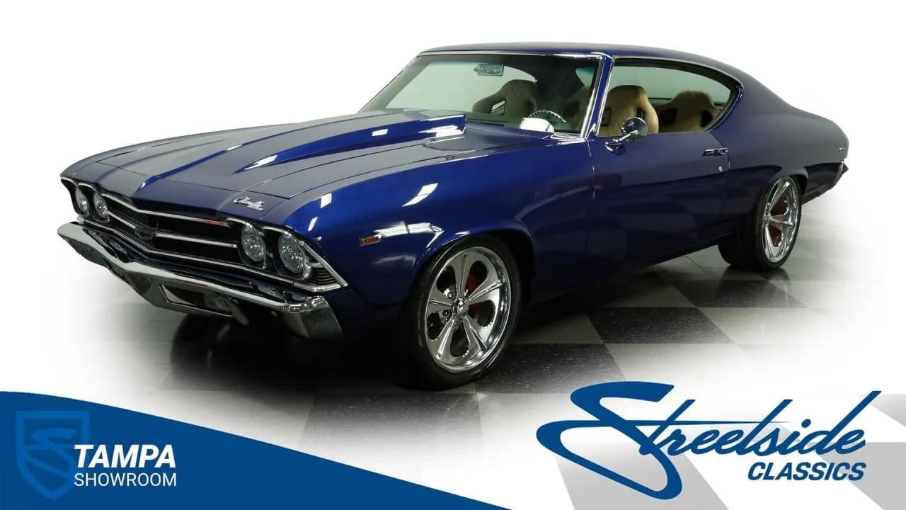 1969 Chevrolet Chevelle Restomod
