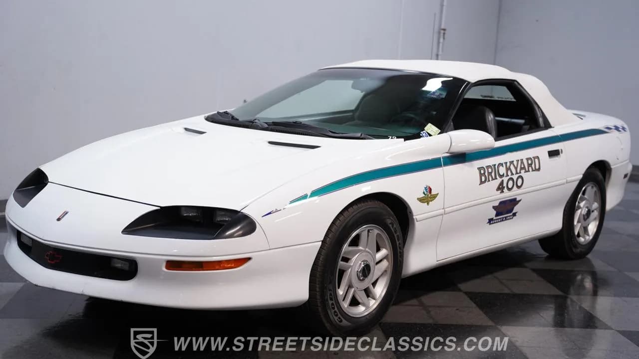 1995 Chevrolet Camaro Z/28 Brickyard 400 Convertible - Thumbnail 6