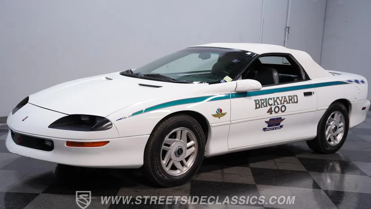 1995 Chevrolet Camaro Z/28 Brickyard 400 Convertible - Thumbnail 7