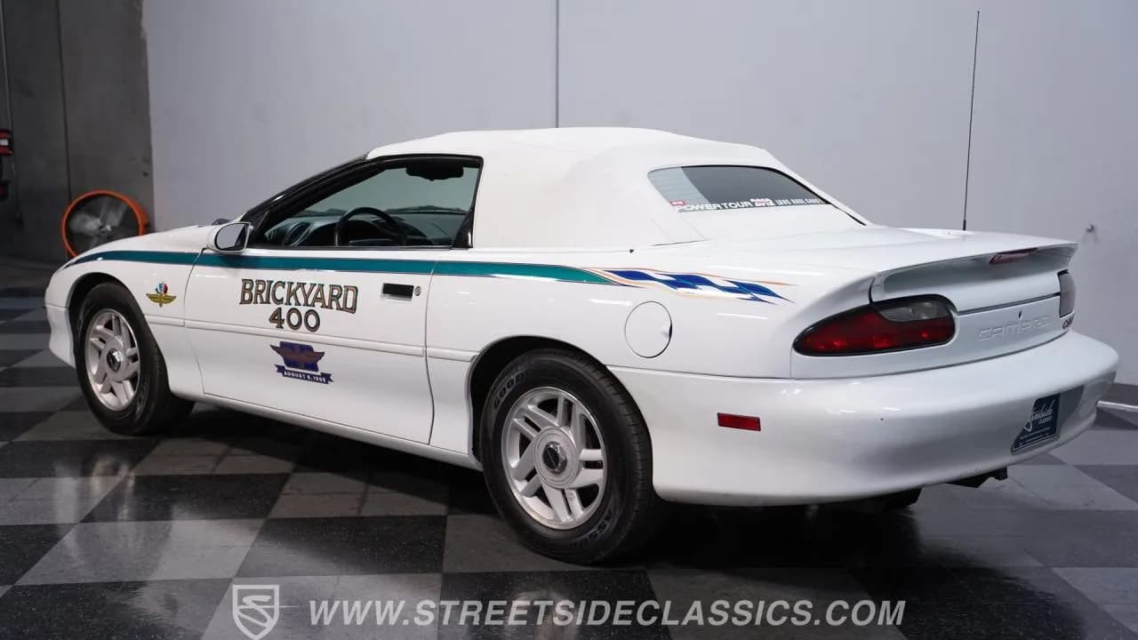 1995 Chevrolet Camaro Z/28 Brickyard 400 Convertible - Thumbnail 8