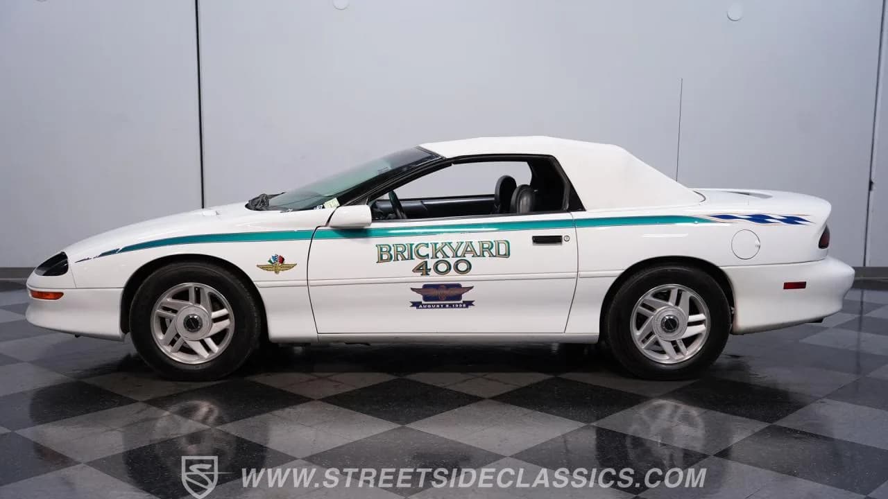 1995 Chevrolet Camaro Z/28 Brickyard 400 Convertible - Thumbnail 2
