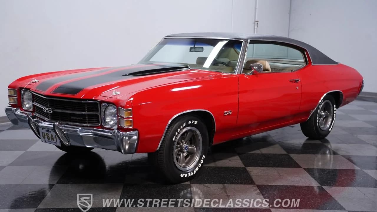 1971 Chevrolet Chevelle SS - Thumbnail 6