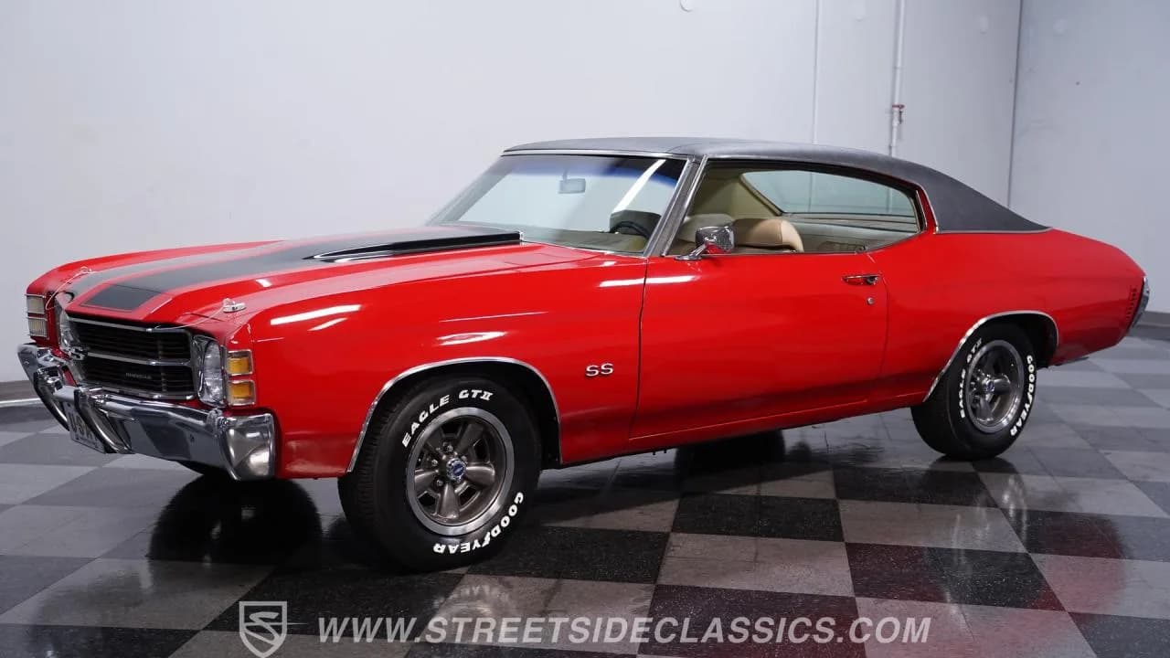 1971 Chevrolet Chevelle SS - Thumbnail 7