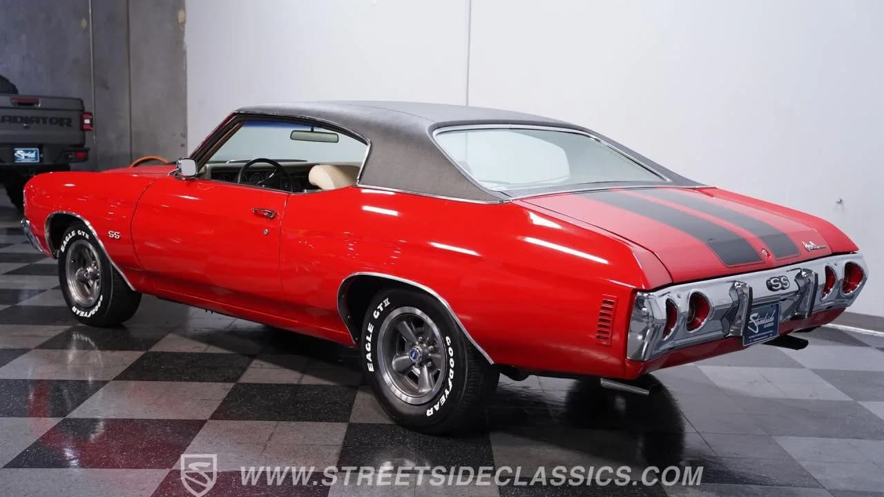 1971 Chevrolet Chevelle SS - Thumbnail 8