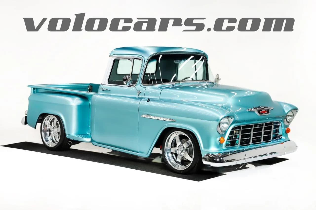 1955 Chevrolet 3100 Restomod