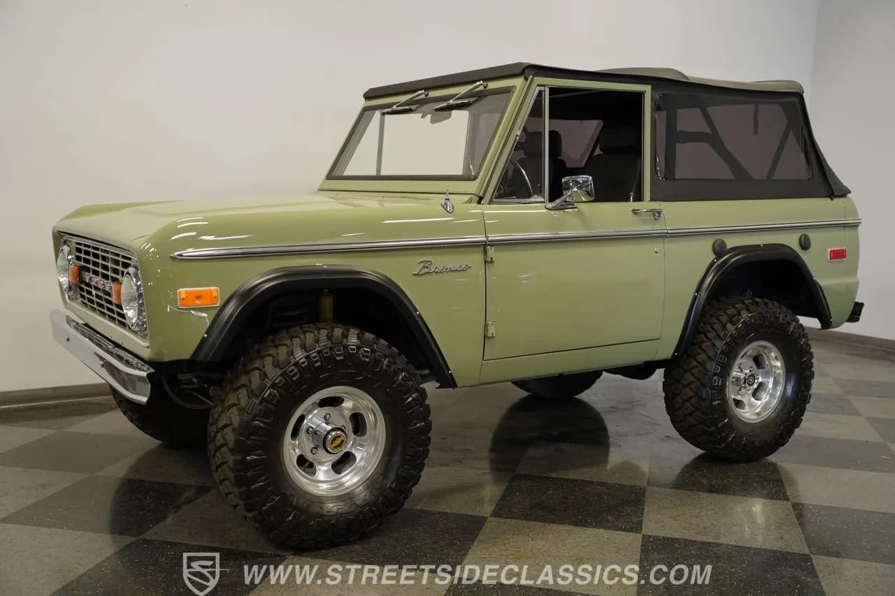 1973 Ford Bronco - Thumbnail 7