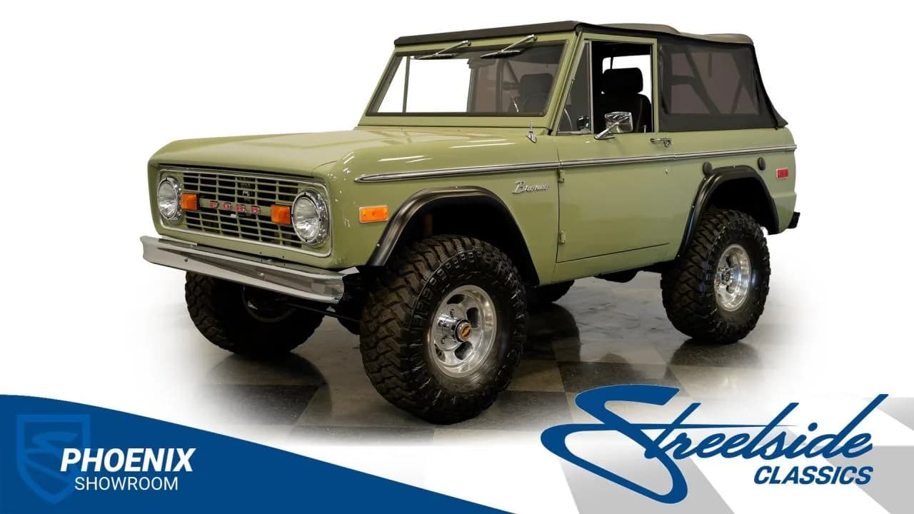 1973 Ford Bronco