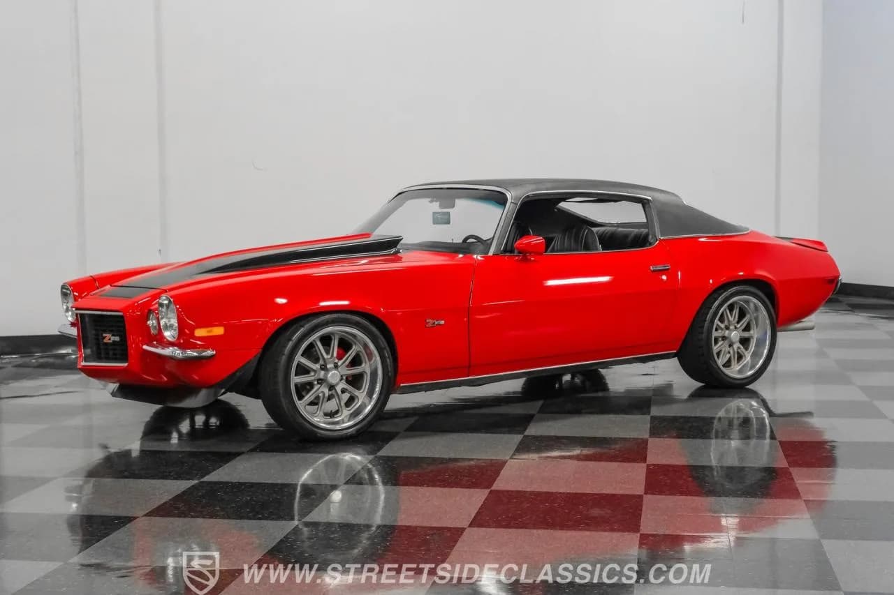 1973 Chevrolet Camaro Z28 Tribute LS3 Restomod - Thumbnail 6