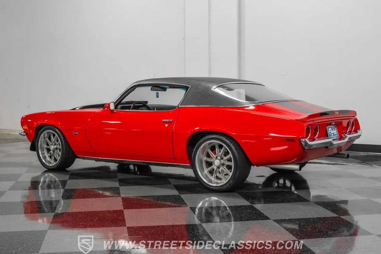 1973 Chevrolet Camaro Z28 Tribute LS3 Restomod - Thumbnail 7