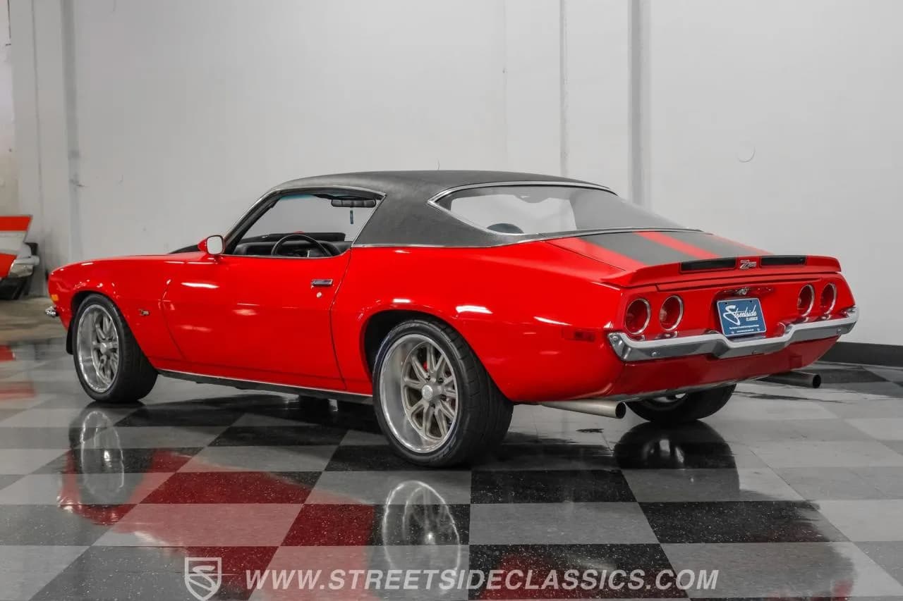 1973 Chevrolet Camaro Z28 Tribute LS3 Restomod - Thumbnail 8