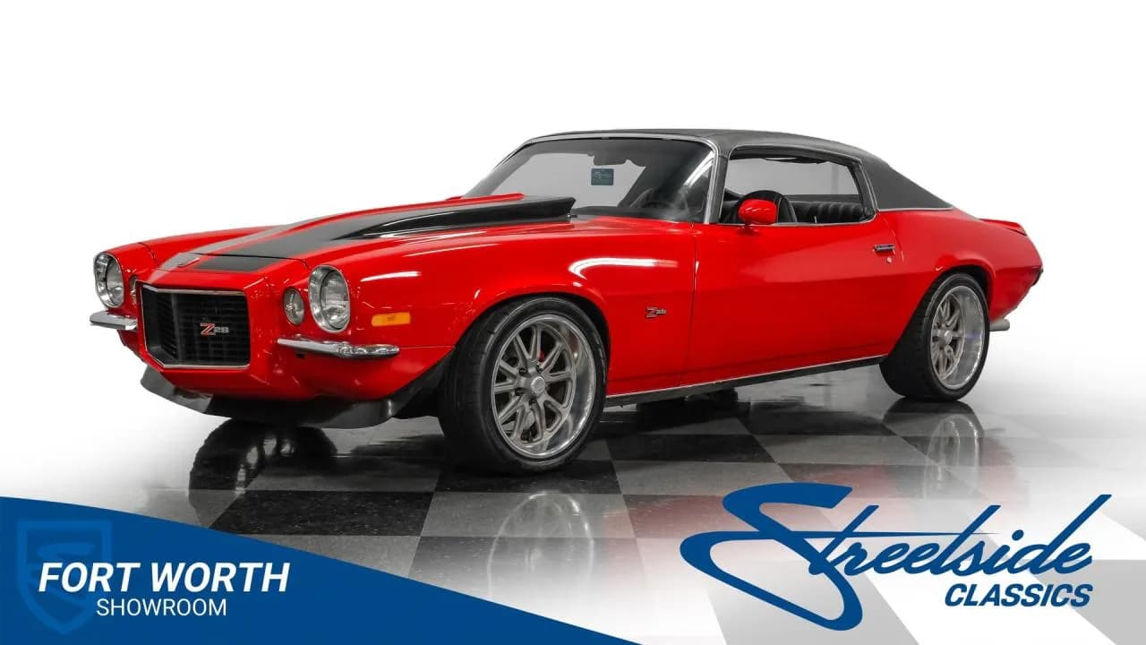 1973 Chevrolet Camaro Z28 Tribute LS3 Restomod