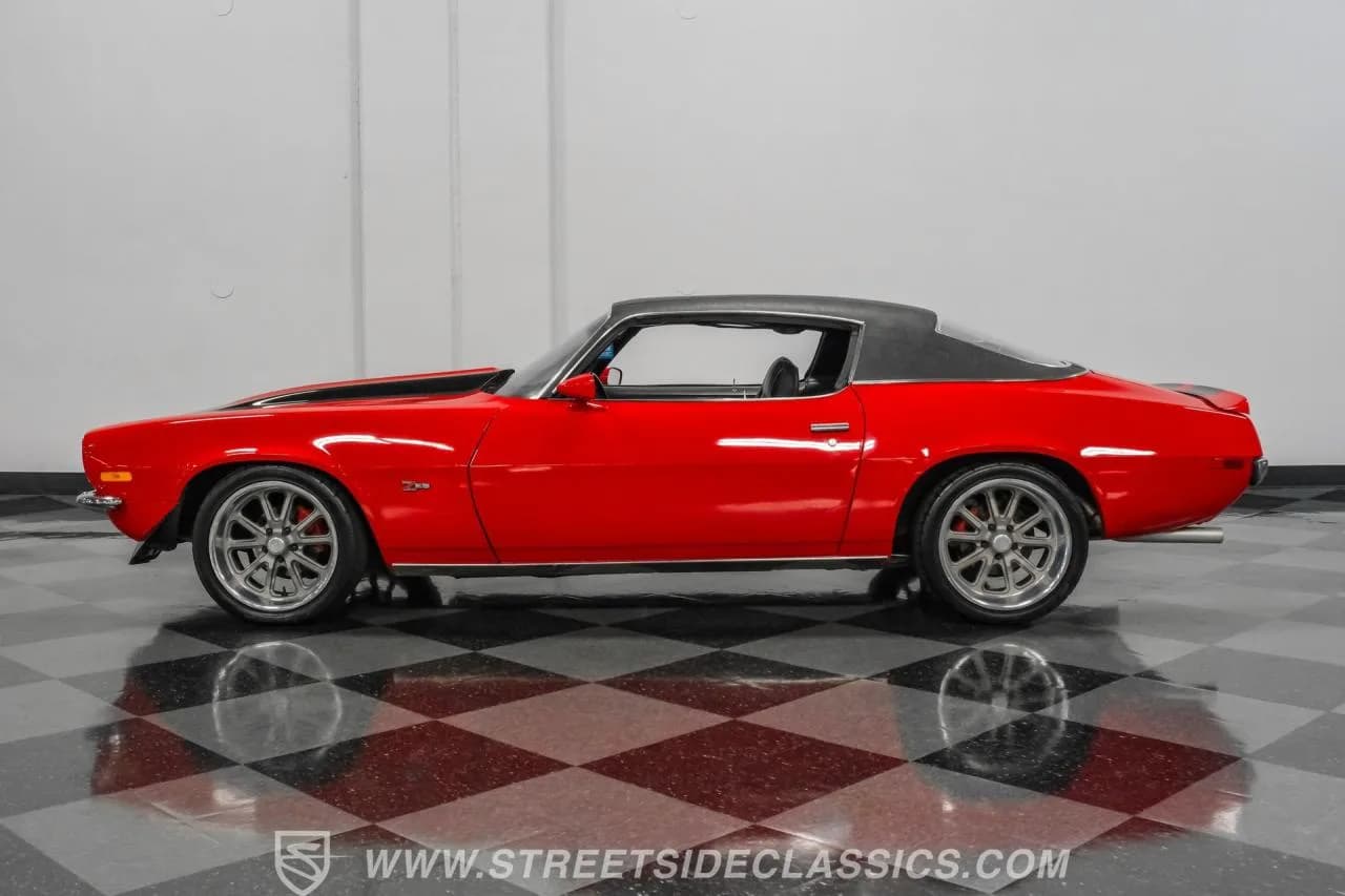 1973 Chevrolet Camaro Z28 Tribute LS3 Restomod - Thumbnail 2