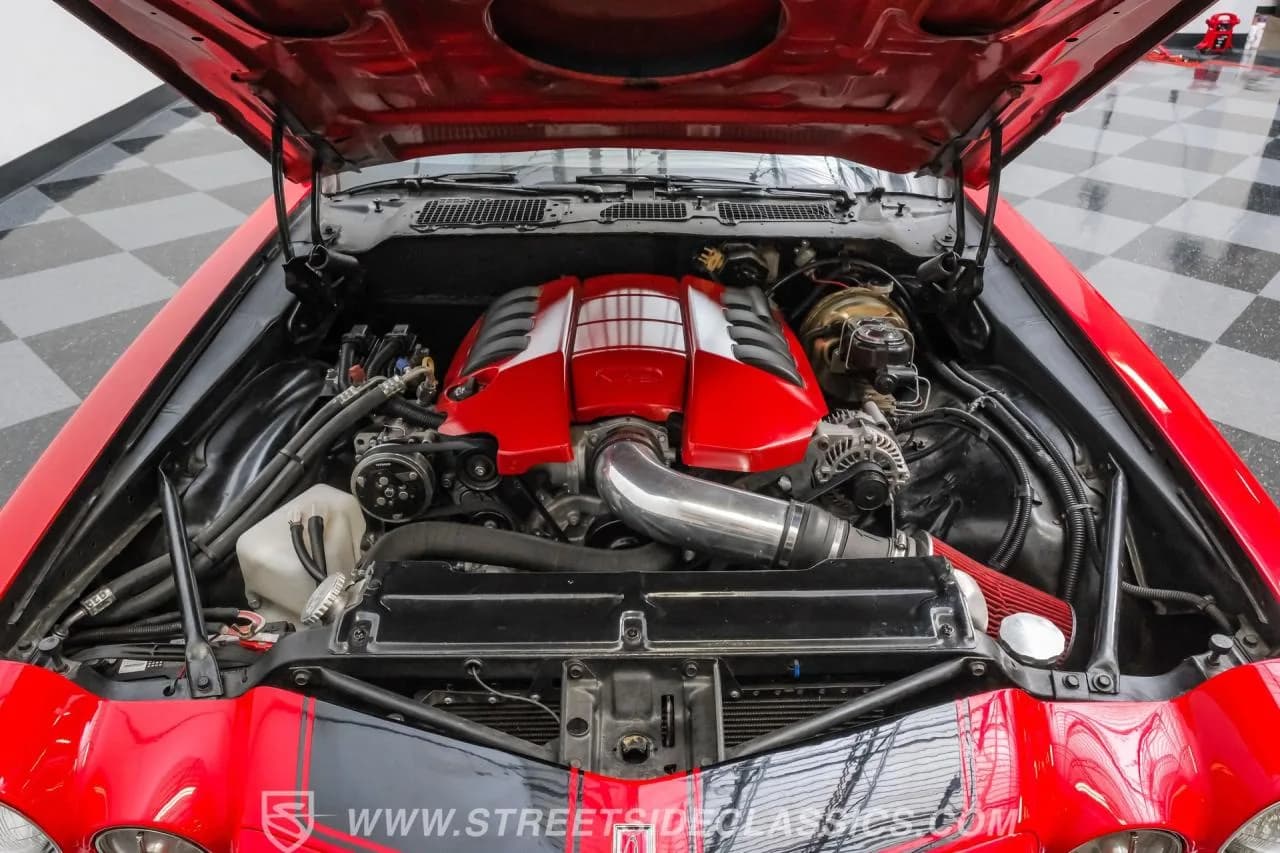 1973 Chevrolet Camaro Z28 Tribute LS3 Restomod - Thumbnail 3