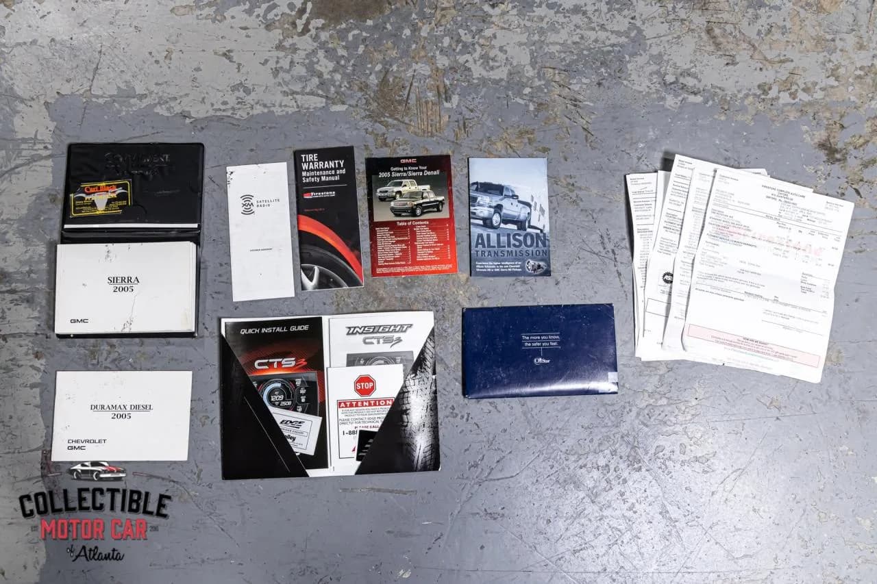 2005 GMC Sierra 2500 Heavy Duty - Thumbnail 8