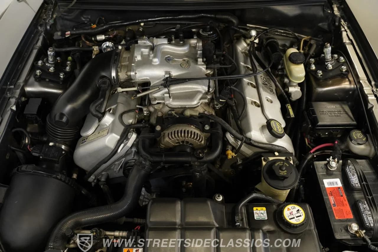 2001 Ford Mustang Cobra SVT Convertible - Thumbnail 4