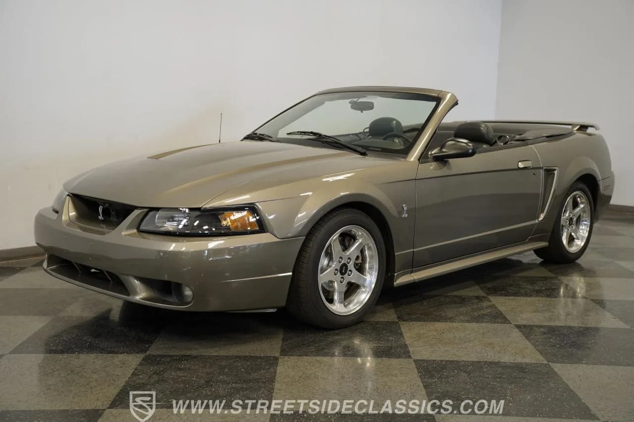 2001 Ford Mustang Cobra SVT Convertible - Thumbnail 6