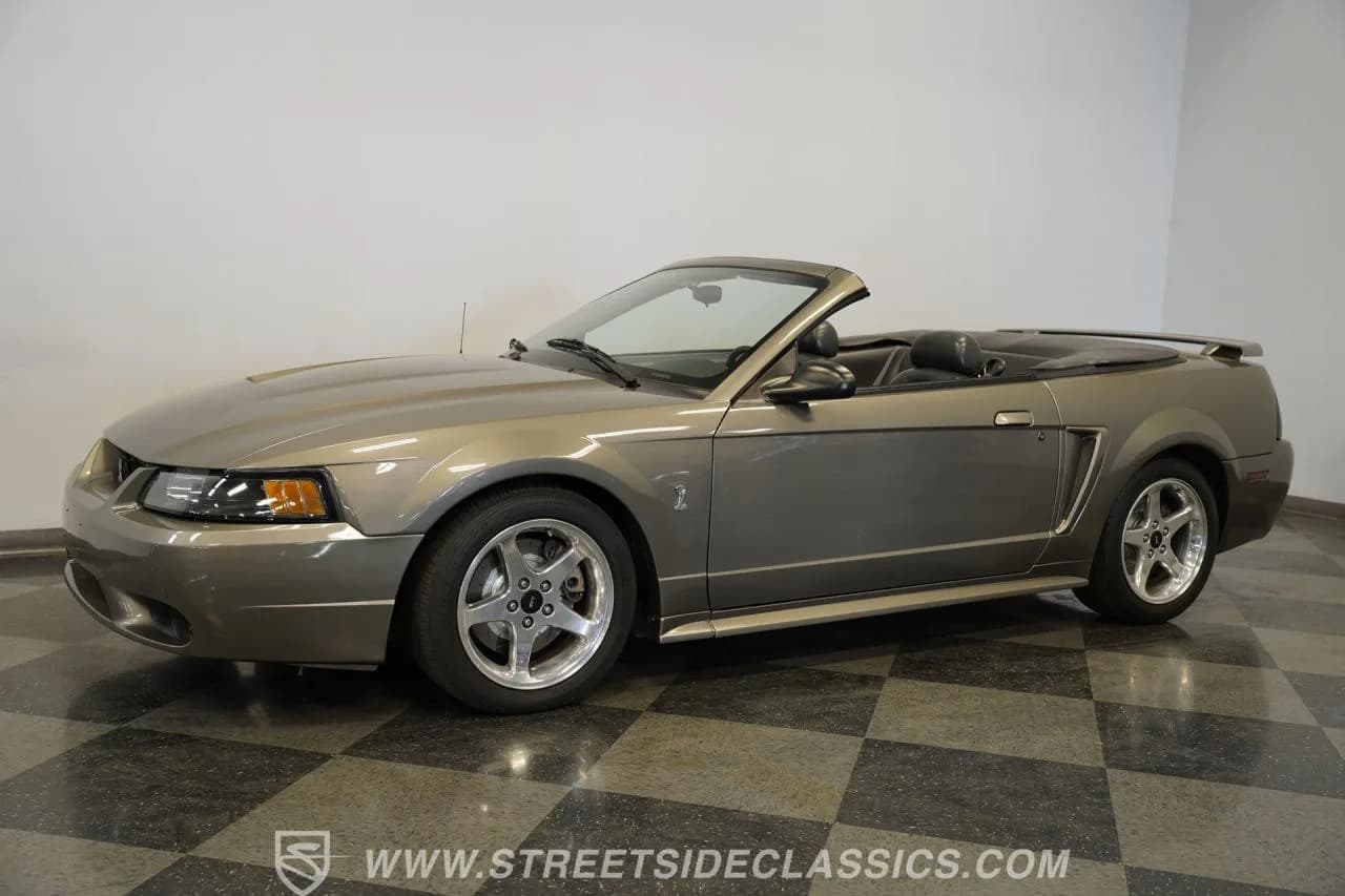 2001 Ford Mustang Cobra SVT Convertible - Thumbnail 7