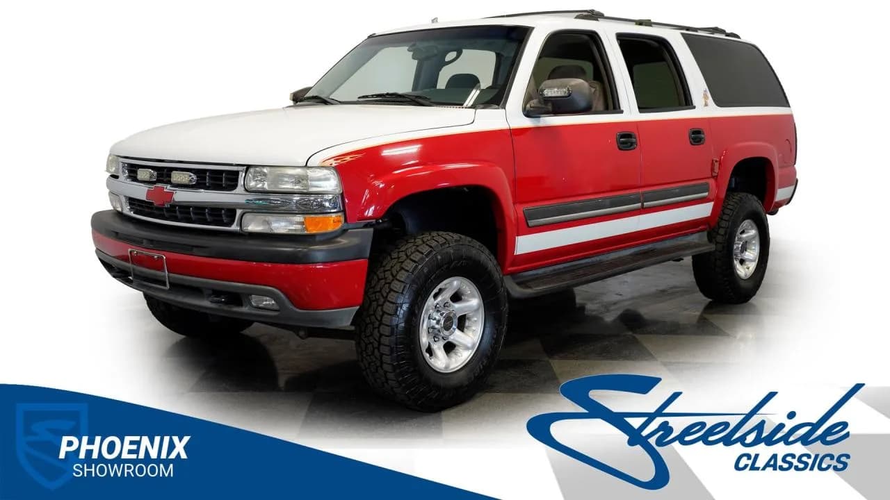 2004 Chevrolet Suburban 2500 4X4 8.1 - Image 3