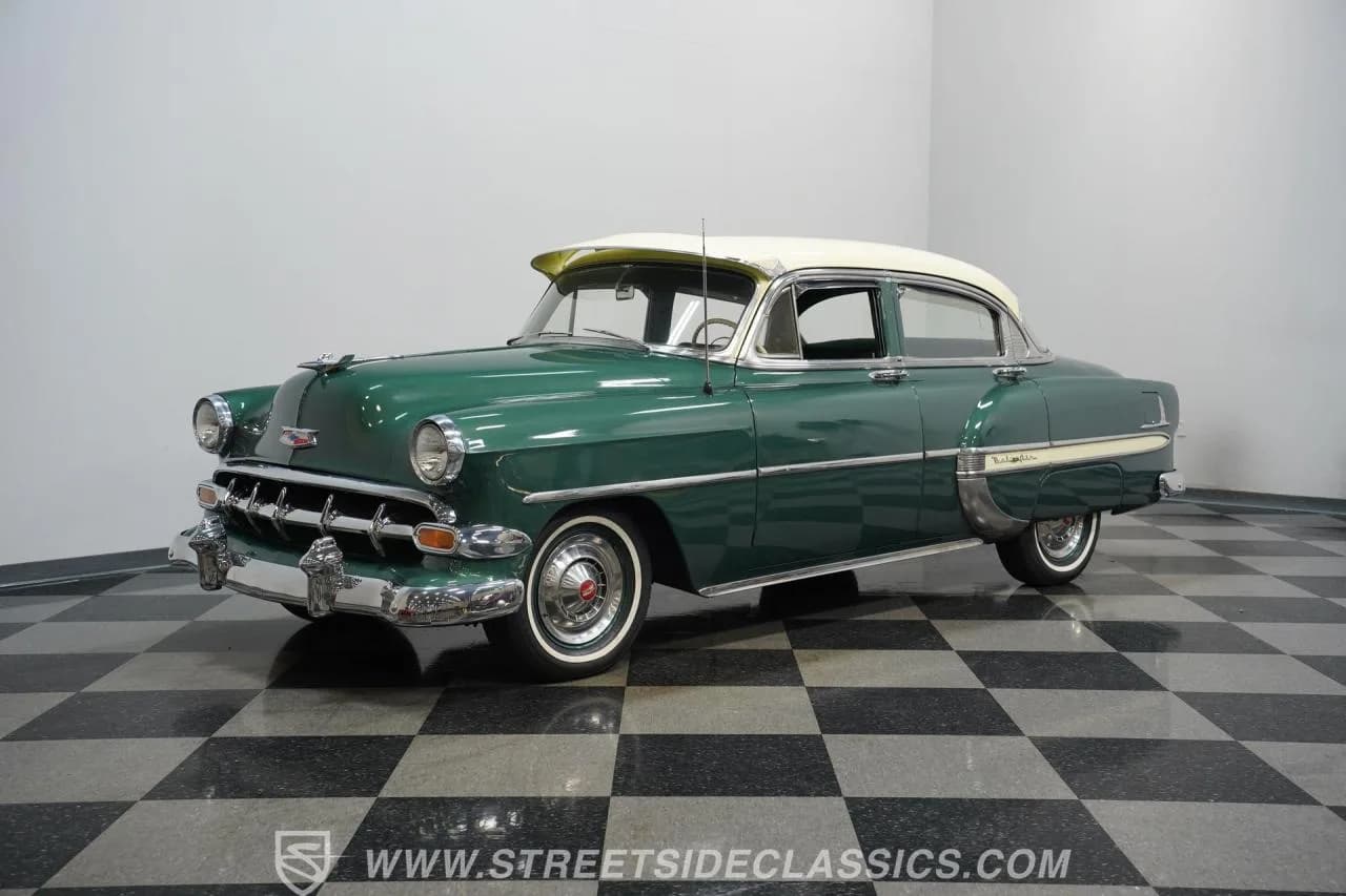 1954 Chevrolet Bel Air 4 Door Sedan - Thumbnail 6