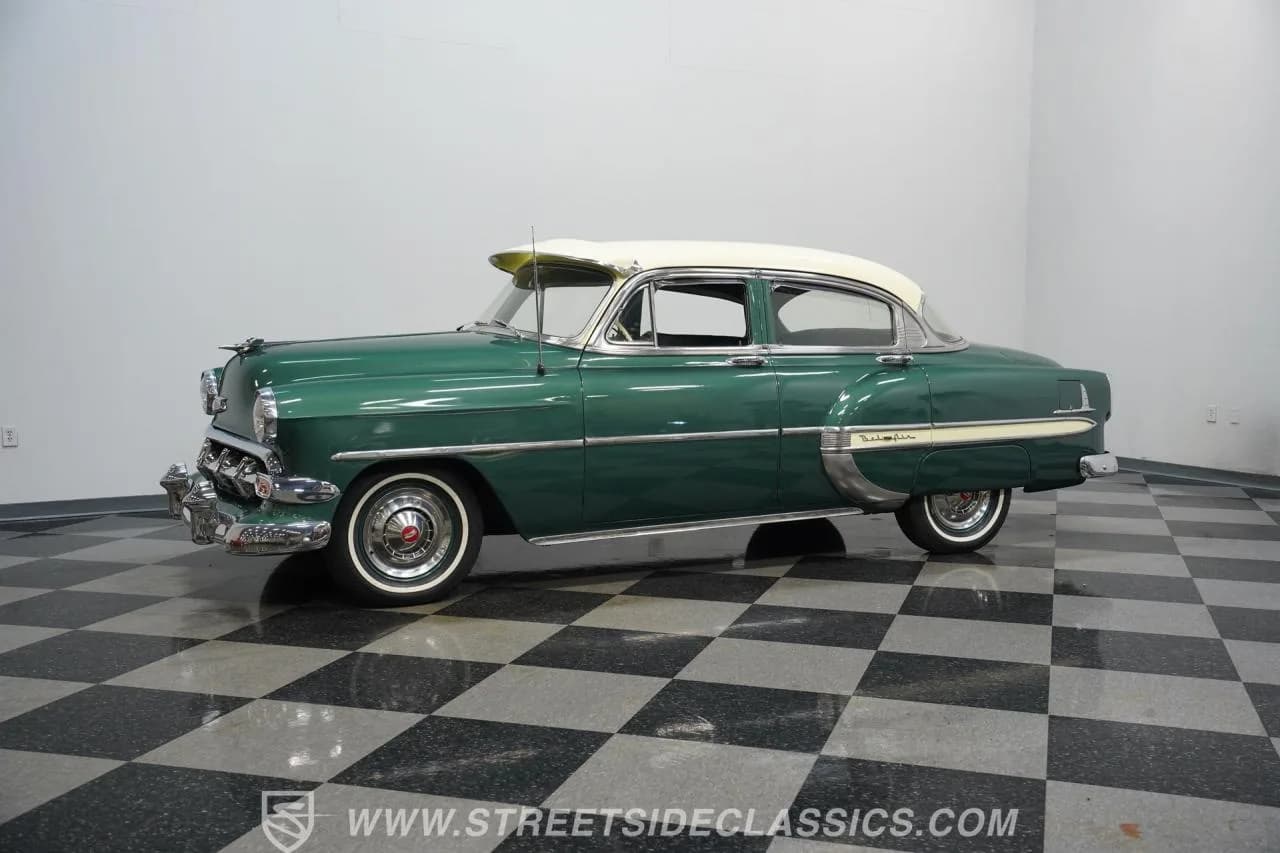 1954 Chevrolet Bel Air 4 Door Sedan - Thumbnail 7