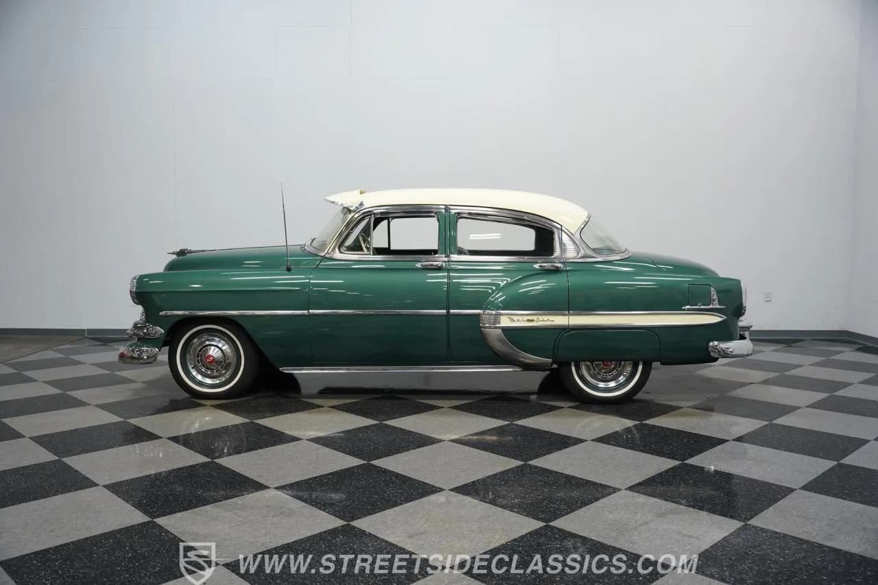 1954 Chevrolet Bel Air 4 Door Sedan - Thumbnail 8