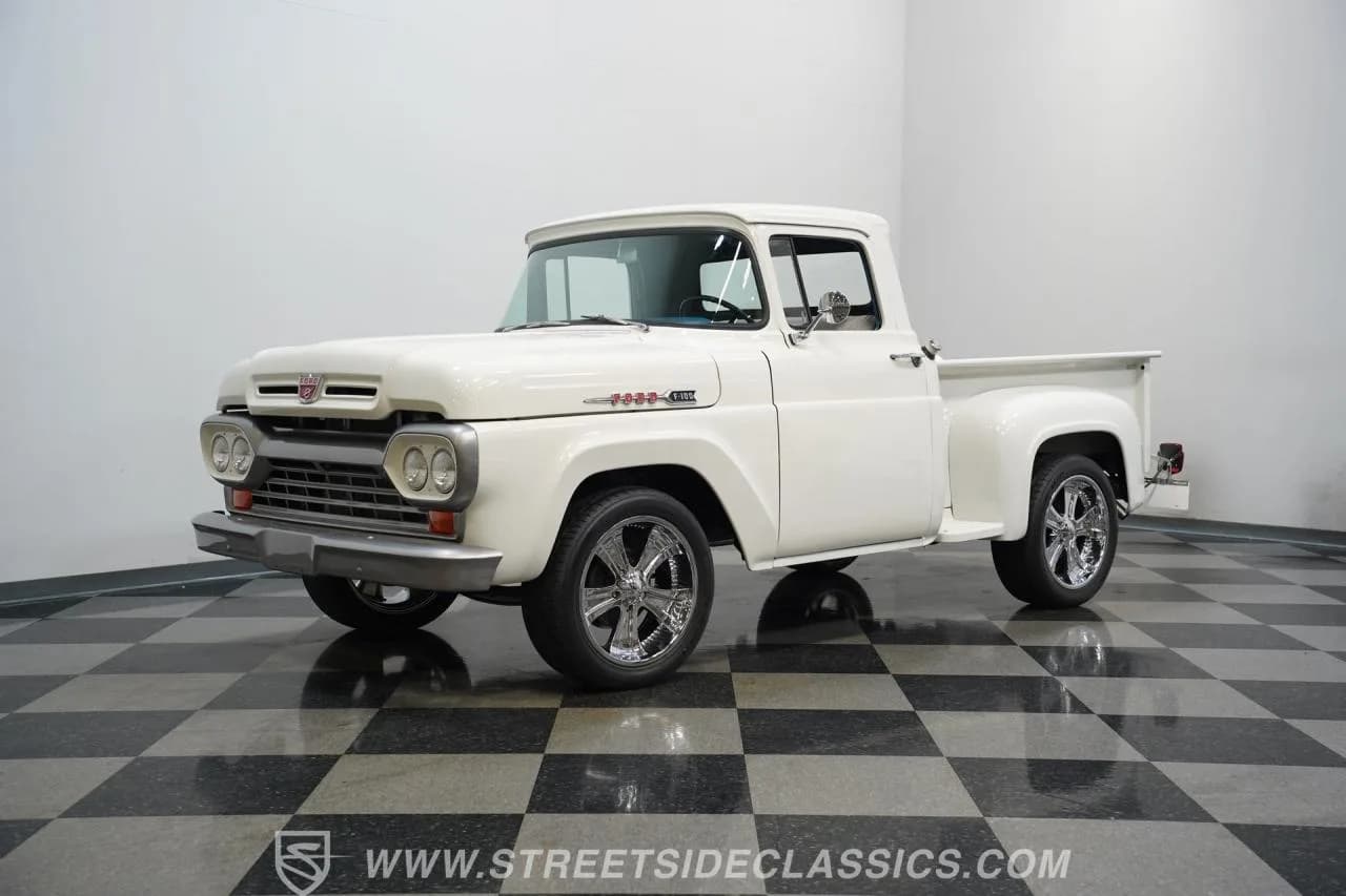 1960 Ford F-100 - Thumbnail 6