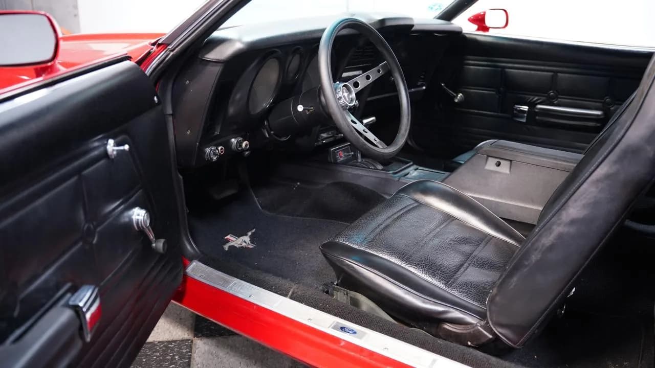 1971 Ford Mustang Convertible - Thumbnail 4