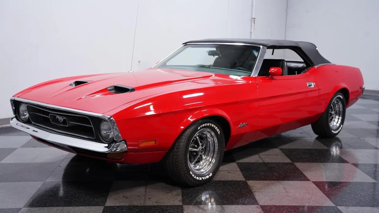 1971 Ford Mustang Convertible - Thumbnail 6