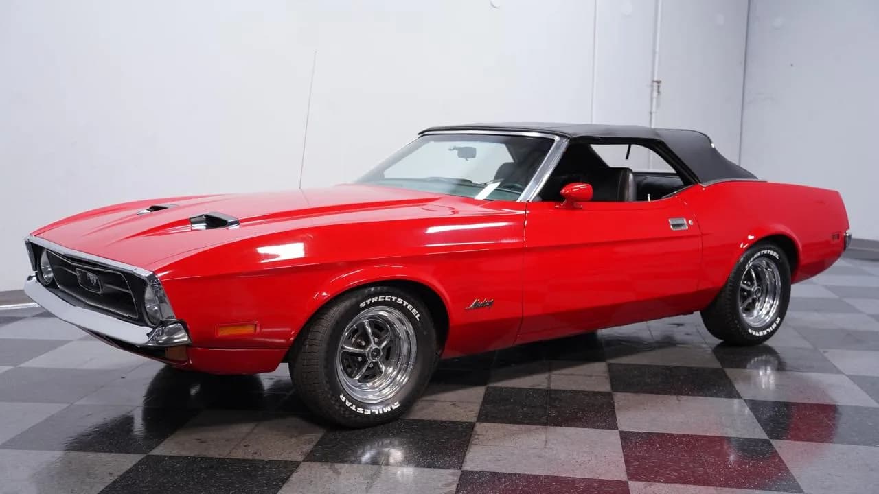 1971 Ford Mustang Convertible - Thumbnail 7