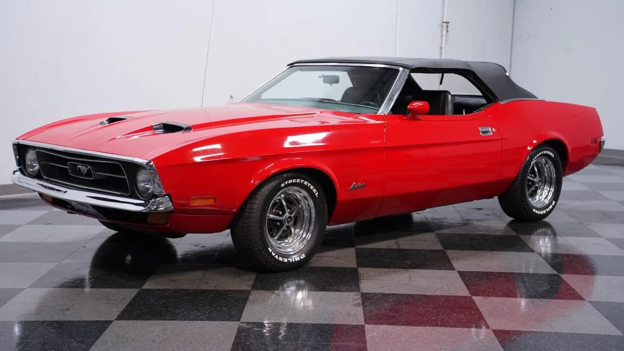 1971 Ford Mustang Convertible - Thumbnail 8