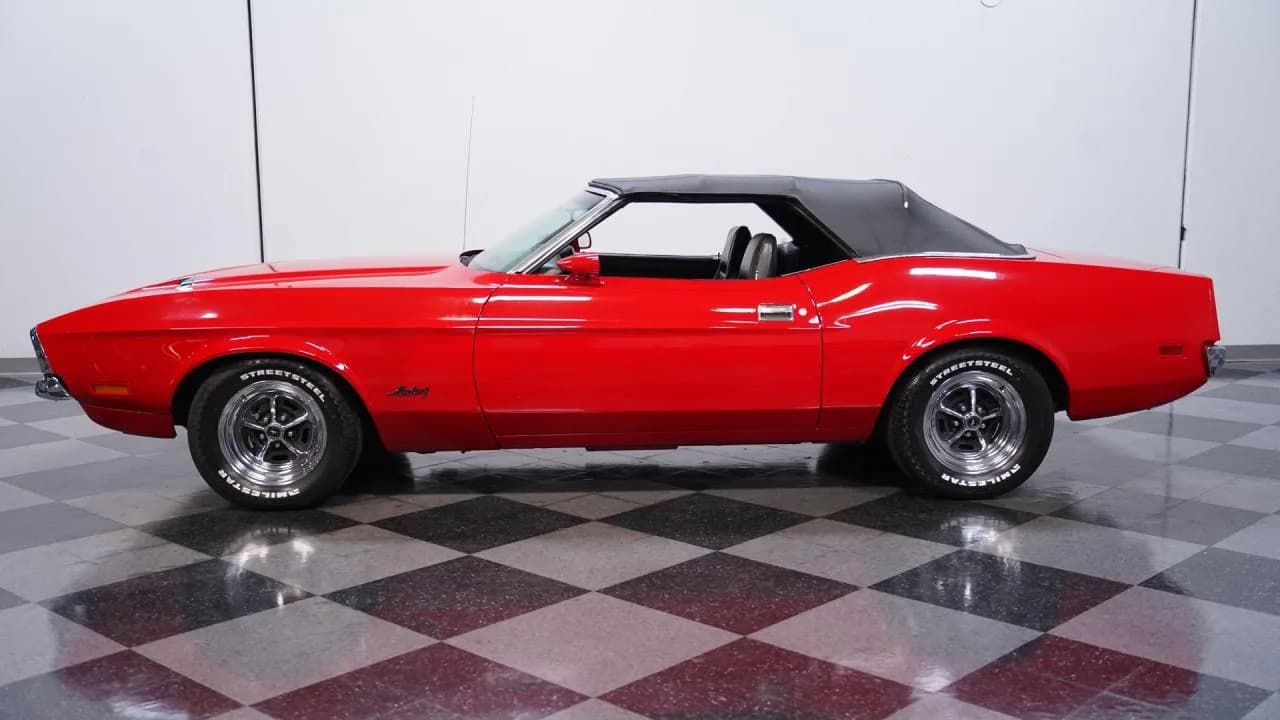 1971 Ford Mustang Convertible - Thumbnail 2
