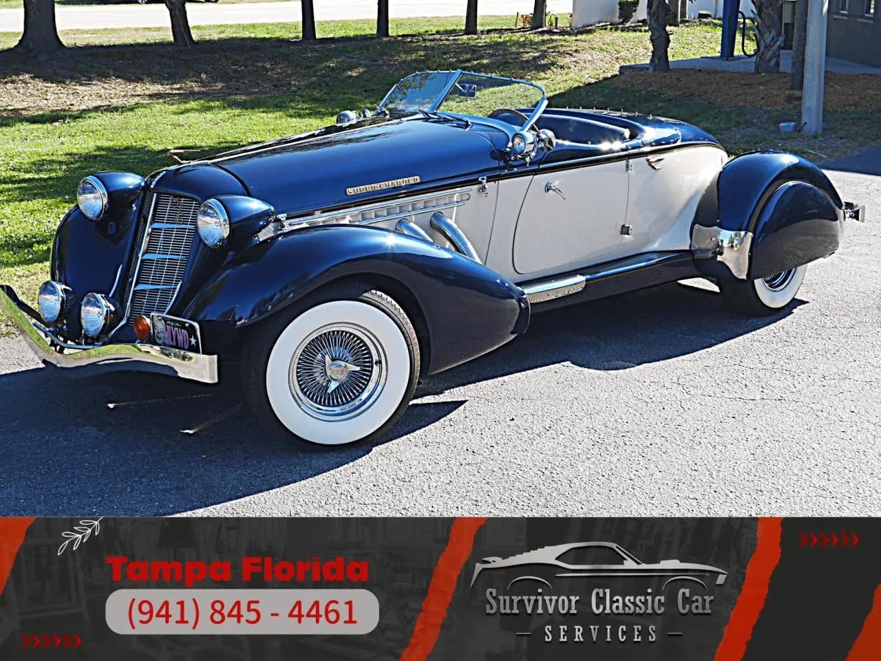 1936 Auburn Boattail Speedster Replica - Image 3