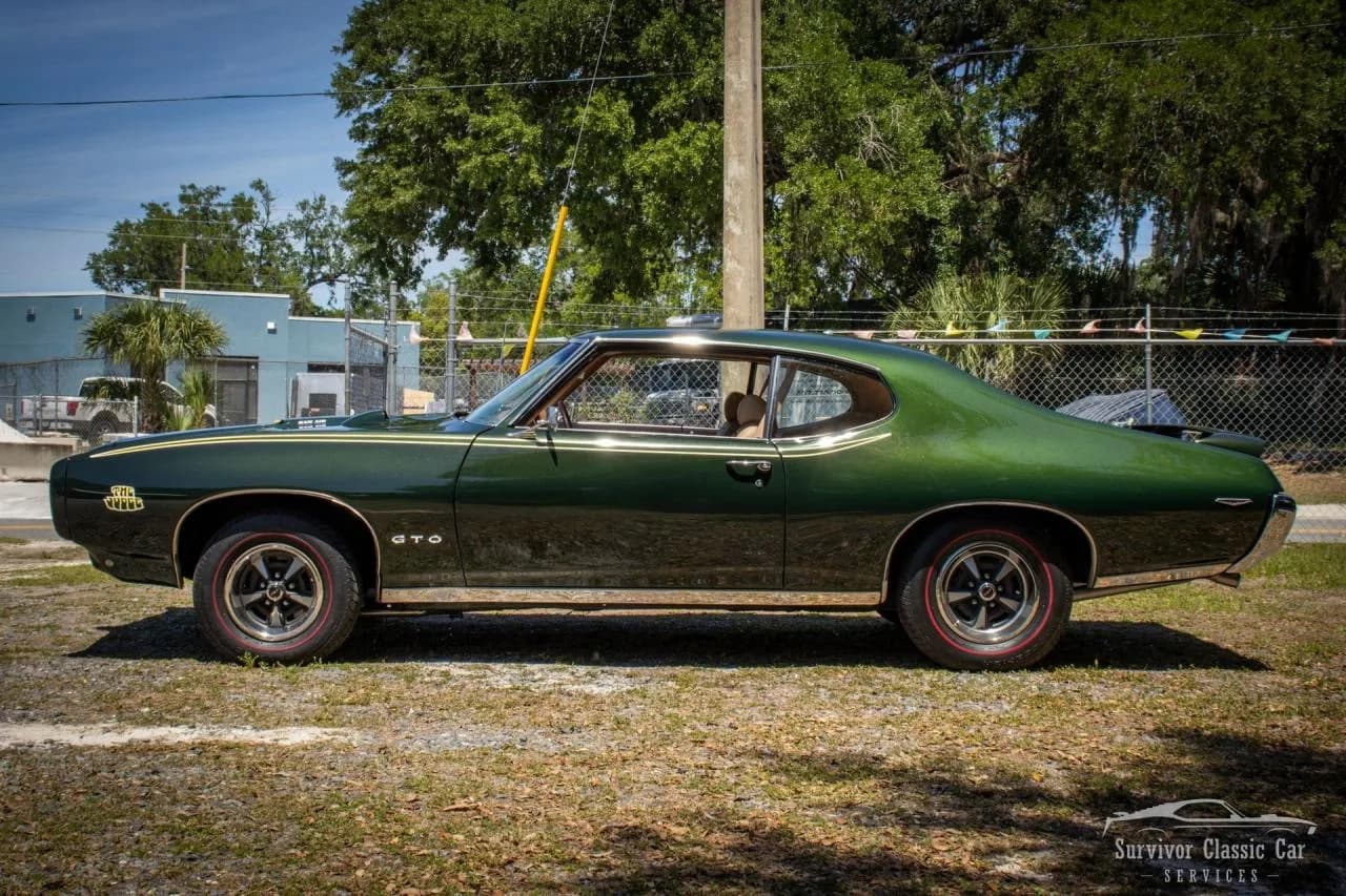 1969 Pontiac GTO Judge Ram Air III 2-Door Hardtop - Thumbnail 5