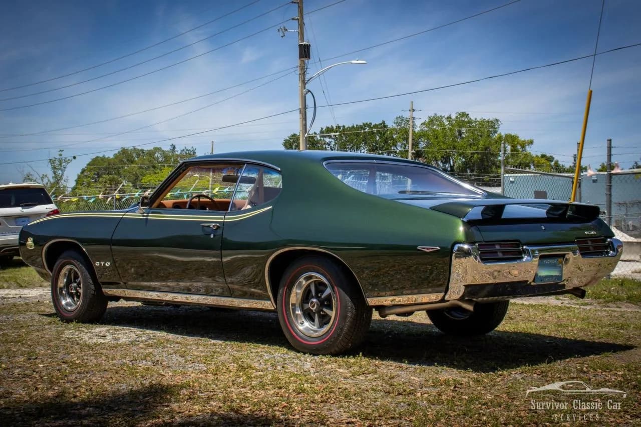 1969 Pontiac GTO Judge Ram Air III 2-Door Hardtop - Thumbnail 6
