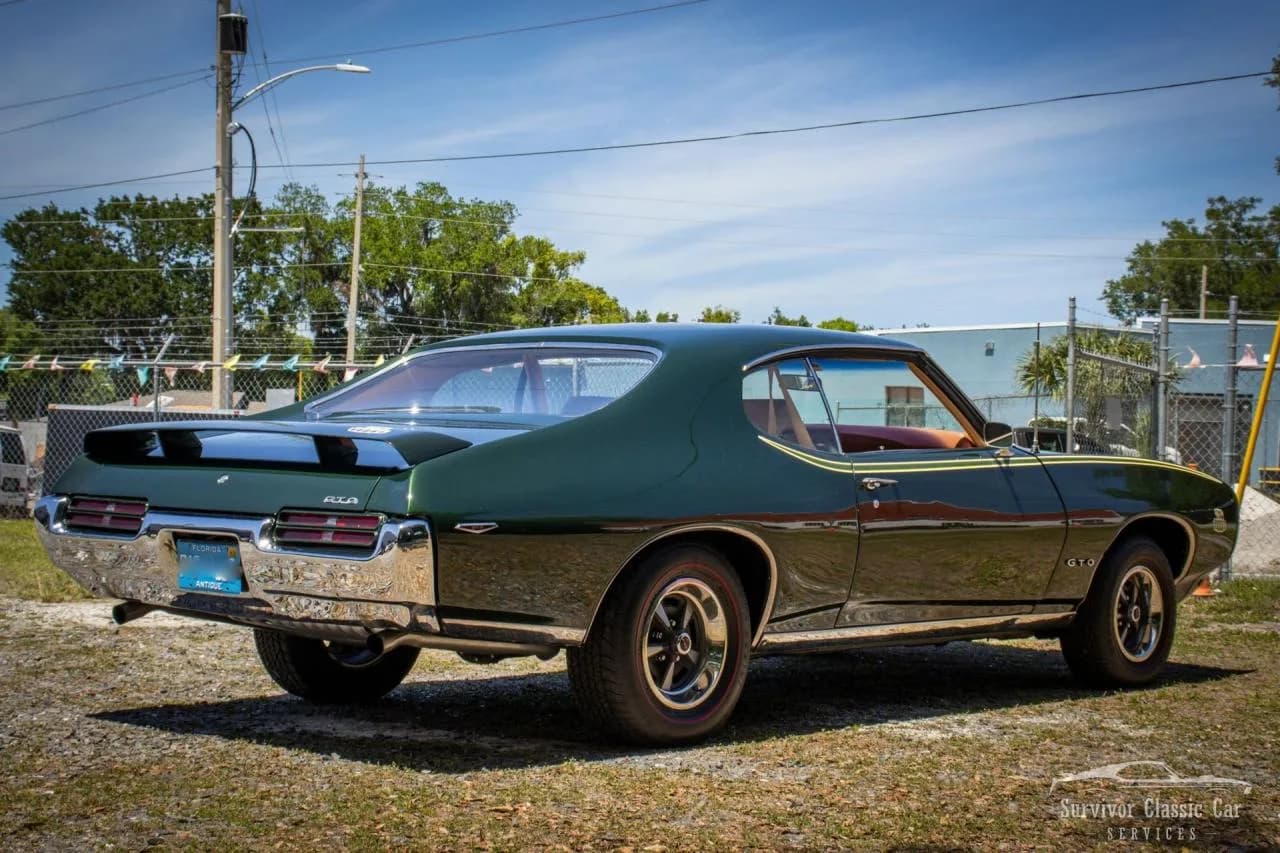 1969 Pontiac GTO Judge Ram Air III 2-Door Hardtop - Thumbnail 7