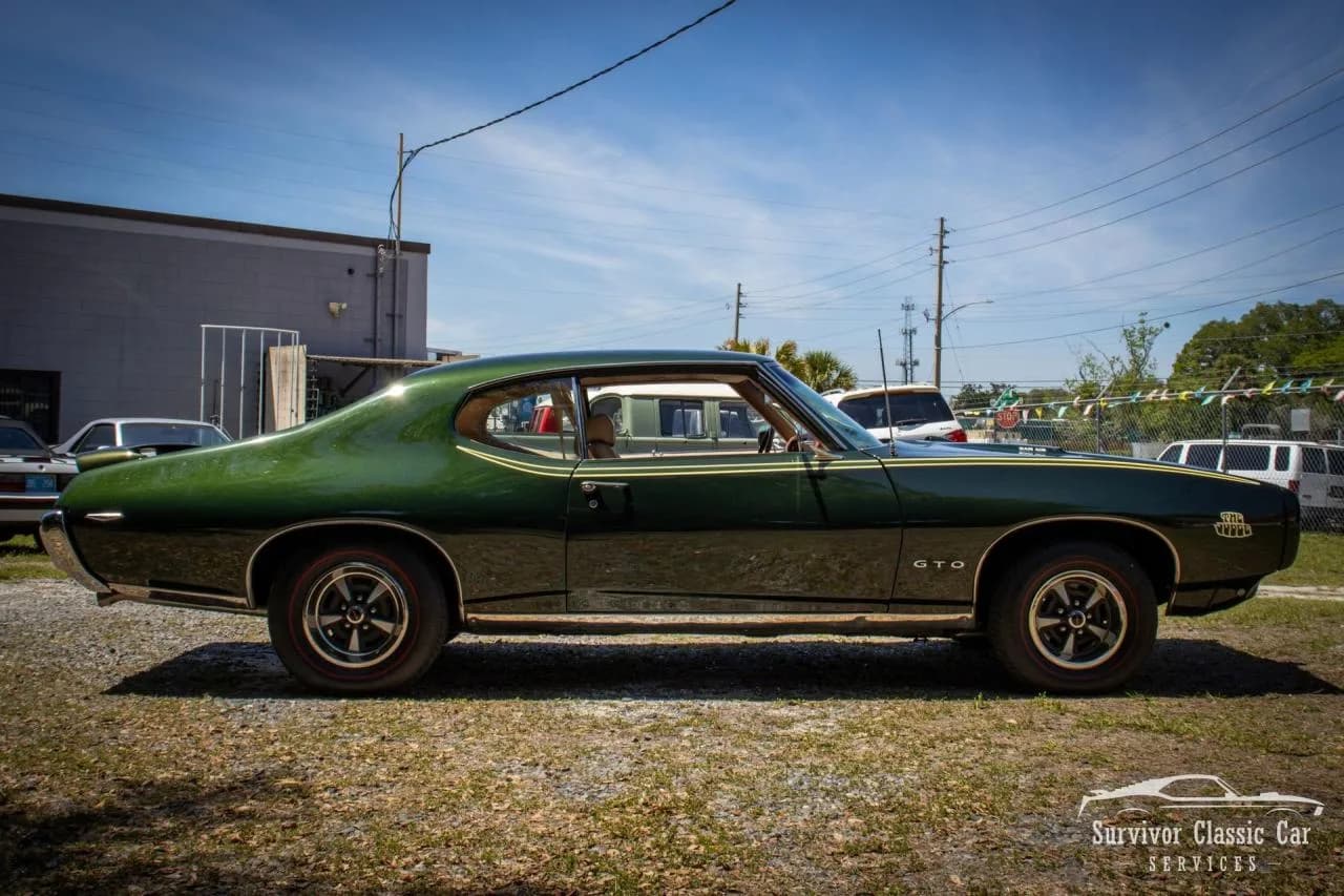 1969 Pontiac GTO Judge Ram Air III 2-Door Hardtop - Thumbnail 3