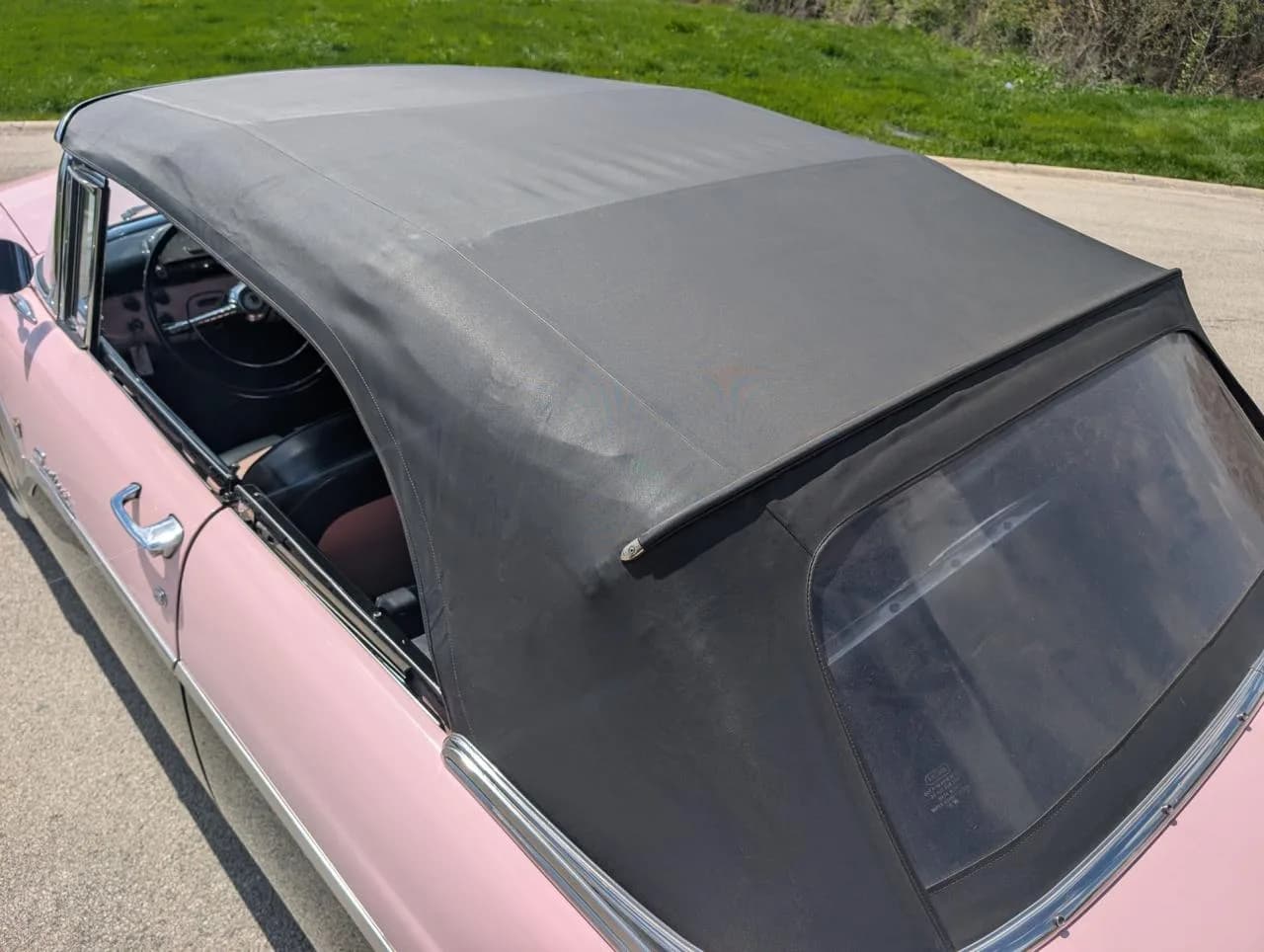 1955 Ford Sunliner Convertible - Thumbnail 4