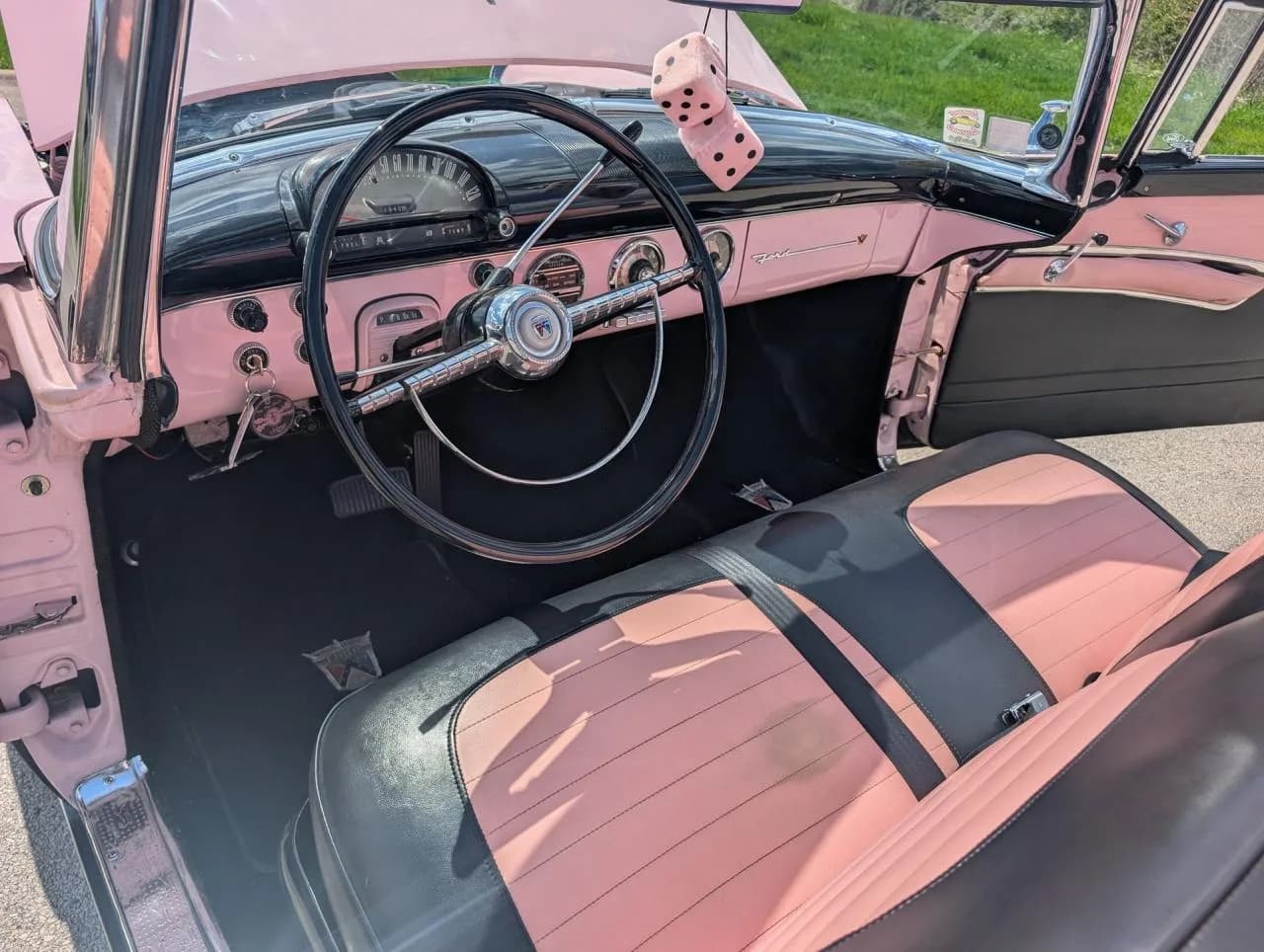 1955 Ford Sunliner Convertible - Thumbnail 7