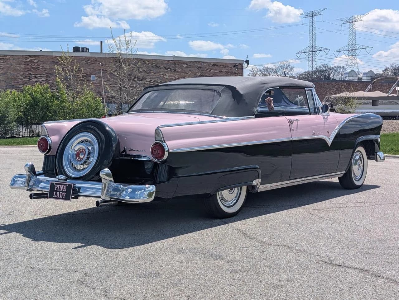 1955 Ford Sunliner Convertible - Thumbnail 3